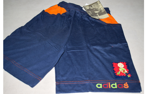 Adidas Bill Body Shorts Short kurze Hose Track Pant Vintage 90s Kids M D 152 NEU