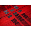 Strick Pullover Pulli Sweater Knit Sweatshirt Jumper Rot Red Wolle Winter 52 L