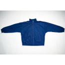 Adidas Jacke Jacket Blousson Sport Training Blau Blue Vintage 90s 90er Rare L-XL
