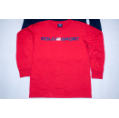 2x Polo Sport Jeans Ralph Lauren T-Shirt Spellout Longsleeve Vintage Kid M 12-14