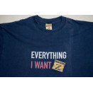 JERZEES Vintage T-Shirt TShirt Thrifting Nerds Fashion 90er Oldschool Spellout L