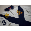 Polo T-Shirt TShirt Ralph Lauren Club Big Logo Stitched Bleeker Custom Fit Gr. M