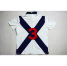 Polo T-Shirt TShirt Ralph Lauren Club Big Logo Stitched Bleeker Custom Fit Gr. M