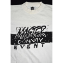 Donnay Pullover Sweater Tennis Vintage Sweat Shirt Jumper Master Event 90er M-L