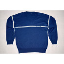 Adidas Pullover Sweatshirt Knit Sweater Strick Vintage Winter Ski 80s 80er ca. M