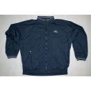 Adidas Trainings Jacke Sport Jacket  Track Top Soccer Mesh Casual Grau 2000 7 L