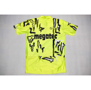 Harrison Megatec Rad Trikot Jersey Maglia Maillozt Camiseta Shirt Vintage NEON L