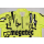 Harrison Megatec Rad Trikot Jersey Maglia Maillozt Camiseta Shirt Vintage NEON L
