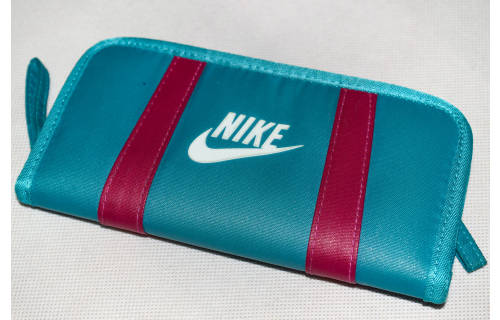Nike Geld Börse Wallet Portmonee Portemonnaie Purse Bag Vintage Fashion 90s 90er