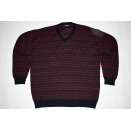 Strick Pullover Pulli Sweater Knit Sweatshirt Vintage Monello Merino Wolle 52 L