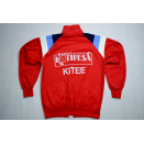 Karhu Trainings Jacke Track Top Sport Jacket Jumper Vintage Fashion Finland M
