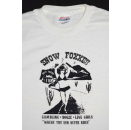 Snow Foxxes T-Shirt Tour Underground Rock Band Gambling Booze Live Girls USA Y L