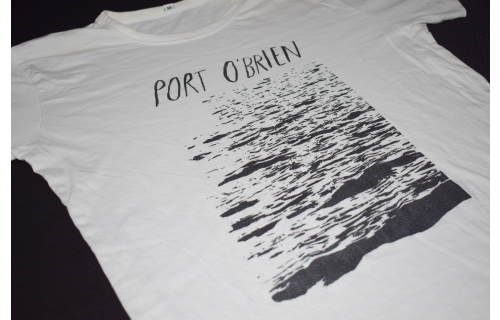 Port O Brien T-Shirt Tour Folk Indie Pop Rock Band California Cali Vintage USA M