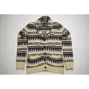 Eddie Bauer Cardigan Strick Jacke Pullover Sweatshirt Knit Sweater Outdoor XS