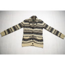 Eddie Bauer Cardigan Strick Jacke Pullover Sweatshirt Knit Sweater Outdoor XS