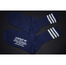 Adidas Socken Socks Sox Plüsch Sport Vintage West Germany Blau Weiß 39-40  NEU