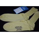 Adidas Socken Socks Sox Sport 80s Vintage West Germany Gelb Yellow 34-36 NEU NEW