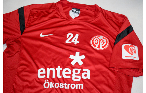 Nike FSV Mainz 05 Trainings Trikot Jersey Camiseta Maglia Maillot Tricot Shirt M