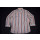 Lacoste Hemd Polo Kragen Business Gesch&auml;fts Hemden Nadelstreifen Pink Damen 44