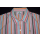 Lacoste Hemd Polo Kragen Business Gesch&auml;fts Hemden Nadelstreifen Pink Damen 44