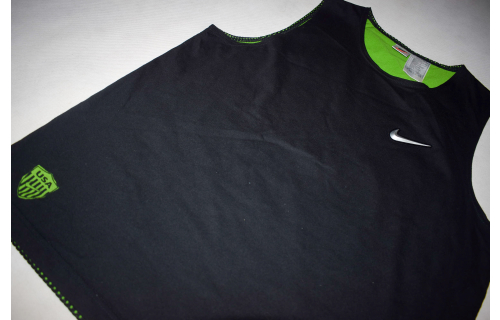 Nike T-Shirt Tank Top sleeveless Trikot Jersey Vintage 90s Baskelball USA MESH L