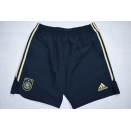 Adidas Deutschland DFB Short Shorts Sport Pant kurze Hose Trouser Gold 2009  M