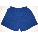 Nike Shorts Short kurze Bade Hose Beach Pant Bermuda Vintage Swoosh Blau Red XXL