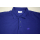 Adidas Polo Poloshirt T-Shirt Vintage Blau Blue Trefoil Casual 90s 90er Kegel XL