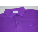 Adidas Polo Poloshirt T-Shirt Vintage Trefoil Casual 90s...