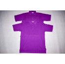 Adidas Polo Poloshirt T-Shirt Vintage Trefoil Casual 90s 90er Kegeln Hessen 52 L
