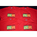 Dread Beat T-Shirt Reggae Ragga Heart Beat Grapevine Records Rasta Jamaica  XL