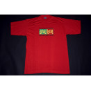 Dread Beat T-Shirt Reggae Ragga Heart Beat Grapevine Records Rasta Jamaica  XL 