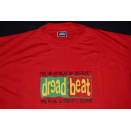 Dread Beat T-Shirt Reggae Ragga Heart Beat Grapevine Records Rasta Jamaica  XL