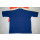 2x Adidas T-Shirt TShirt Vintage Top Fitness Sport Blau Creme Orange 2000 7+8 L