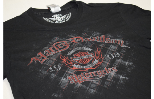 Harley Davidson T-Shirt Bike Motorcycle Motorrad Fulda Germany Deutschland Gr. M