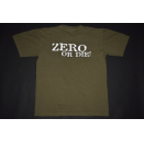 Zero T-Shirt Tshirt Skate Skateboarding Comic Skull die Vintage USA Grün Green M