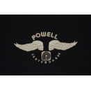 Powell Longsleeve T-Shirt Skate Skateboarding Vintage Peralta Skull Bones Logo S