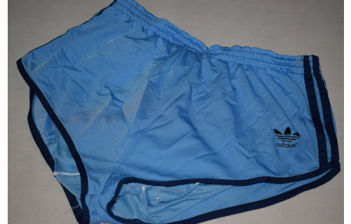 Adidas Shorts Short Sprinter Pant Hose Sport Vintage 80s Nylon Glanz Shiny 5 S