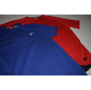 2x Nike T-Shirt Polo Fit Fitness Sport Laufen Run Trikot...