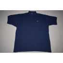 Nike Polo Shirt Vintage Tshirt Sportswear 90er Vintage Swoosh GRO&szlig; HUGE XXXLT
