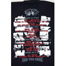 Bang your Head Festival Open Air T-Shirt Crew Roadie Stagehand 2015 Rock Metal L