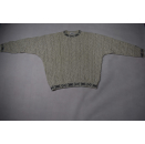 Carlo Colucci Pullover Sweatshirt Sweater Strick Knit Vintage Winter Wolle XXL