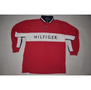 Tommy Hilfiger Polo Longsleeve T-Shirt Sweater Vintage...