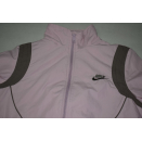 NIKE Trainings Jacke Sport Jacket Track Top Oldschool Shell Rosa Pink M 38-40