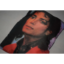 Michael Jackson Kopf Kissen Bed Bett Cushion Pillow Poster Shirt Vintage 35x27