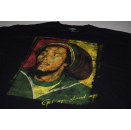 Bob Marley T-Shirt Portrait Reggae  Jamaica Icon Rasta...