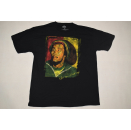 Bob Marley T-Shirt Portrait Reggae  Jamaica Icon Rasta...