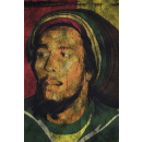 Bob Marley T-Shirt Portrait Reggae  Jamaica Icon Rasta Rastafari Get Up Stand XL