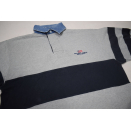 Gant Polo Longsleeve T-Shirt USA Sport Rugby Sweater Casual Business Spellout S