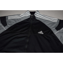 Adidas Trainings Jacke Sport Jacket Track Top Soccer Black Casual Schwarz 2002 L